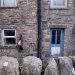 Walking through Hawes village, came across the goose & pheasant just hanging outside the cottage.