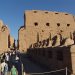 dříve 5 km dlouhá spojovala dva chrámy v Luxoru
