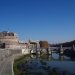 [EN] Castel Sant'Angelo and the Tiber.
[PL] Castel Sant'Angelo (Zamek Św. Anioła) i rzeka Tyber.