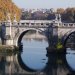 [EN] Tiber and Ponte Sant'Angelo.
[PL] Rzeka Tyber i Most Św. Anioła.