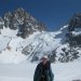 sur le glacier d&#039;Argentiere