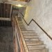 A set of stairs was first inserted here when the castle was used by prisoners of war in the 18th century. Head up the stairs to the second floor.
