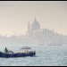 Venise, vue sur la Salute depuis le vaporetto