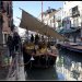 Venise, marché flottant au Castello