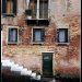 Venise, habitation typique en bordure de canal