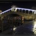 Venise, le pont du Rialto avec déco de Noël