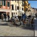 Venise, MQ10, petit café le long du Cannaregio