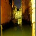 Venise, ambiance nocture le long des canaux