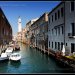 Venise, le canal à côté de l&#039;hôtel Locanda Vivaldi