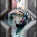 Venise, canal accessible pour les gondoles