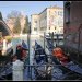 Venise Gondoles au bord du Grand Canal