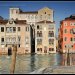 Venise Palais le long du Grand Canal
