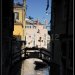 Venise, canal derrière le marché aux poissons