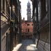 Venise, au loin, chiessa del Carmini