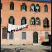 Venise, Murano, étandage de linge