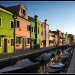 Venise, Burano, canal