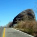 A huge rock on the side of the road. Named "Rosary Stone" for some reason.