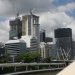 High rise, downtown Brisbane