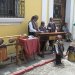 Marimba music is the official Guatemalan music. Great in an elevator, or as soft background music at a restaurant. Irritating to hear it live for long stretches of time, no matter how cute is the little kid playing the maracas.