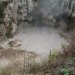 A really hot bubbling mud pool - about 15m across