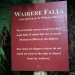 About the Wairere falls nearly 30 metres high