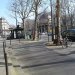 These roads near the heart of Paris are clean and wide with some lovely avenues of trees mixed up with architecture from way back. Add some early spring sunshine and the effect is pleasant.