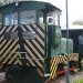 0-4-0 loco on the preserved Goldfields Railway
