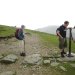 Top of Dollywaggon Pike - toughest bit done!