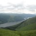 View of Thirlmere on the way down