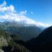 Pano vallée du Trient vue sur le Mont Blanc