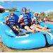 這是大腳丫, 我們前年去澎湖的時候有玩過, 很好玩
也是這裡比較適合小朋友的水上活動
什麼香蕉船啦, 飛碟船啦, 轉轉船啦, 都太刺激了