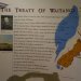 Le traité fut d'abord proposé par le capitaine William Hobson à son retour de sa première expédition dans la région. Il reçut dès lors mandat du gouvernement britannique pour mettre son plan à exécution et reçu le titre de lieutenant-gouverneur. Revenu en Nouvelle-Zélande, il rédigea avec l'aide de James Busby, représentant britannique sur l'île, un traité qui fut traduit par le missionnaire Henry Williams (qui assura également la traduction orale du texte lors de la signature).
