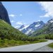 Magnifique vallée de Norangsdalen