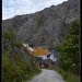 Le village de Nusfjord en venant depuis notre Rorbu