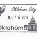 [EN] Oklahoma State Capitol stamp.
[PL] Stempel Kapitolu Stanu Oklahoma.
