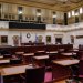 [EN] Oklahoma Senate Chamber.
[PL] Sala posiedzeń Senatu Stanu Oklahoma.