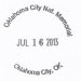 [EN] Oklahoma City National Memorial Museum stamp.
[PL] Stempel dostępny w Muzeum Narodowego Pomnika Oklahoma City.