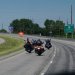 [EN] Motorcycles are a frequent sight in Montana.
[PL] W Montanie często widać motocyklistów.
