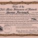 [EN] Norman's certificate.
[PL] Dyplom i zaświadczenie Normana. Jest teraz członkiem Towarzystwa Poganiaczy Mułów Molokai imienia Ali'i (wodzów hawajskich)