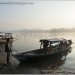Le bateau à moteur qui nous mènera de village en village en partant de (Sin Oh) Po Pru Kyum à Pam Mraund sur la Lay Mro (lemro) river.