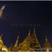 UnArtVisuel.CH Shwedagon pagoda au crépuscule, la plus belle lumière pour les photos...