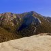 View of Tahquitz Peak and Rock from Suicide Rock.