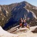 Tahquitz Peak and Rock, Dale and I on Suicide Rock