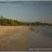 La magnifique plage de sable blanc de Ngapali, ou se trouve de nombreux hôtels dont le très charmant Bayview.