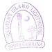 [EN] Sullivan's Island Lighthouse stamp.
[PL] Stempel latarni morskiej na Wyspie Sullivana.