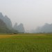 Les rizières doivent être constamment inondées pour le développement du riz. La pluviométrie doit atteindre plus de 1 000 mm/an pour maintenir le niveau d'eau constant sous le soleil d'été sub-tropical.
