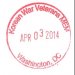 [EN] Korean War Veterans Memorial stamp.
[PL] Stempel pomnika Weteranów Wojny Koreańskiej.