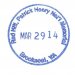 [EN] Patrick Henry National Memorial stamp.
[PL] Stempel Narodowego Miejsca Pamięci poświęconego Patrickowi Henry'emu.