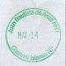 [EN] Channel Islands National Park Juan Bautista de Anza National Historic Trail stamp.
[PL] Stempel Narodowego Szlaku Historycznego Juana Bautisty de Anza z Park Narodowego Channel Islands.