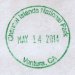 [EN] Channel Islands National Park stamp.
[PL] Stempel Parlku Narodowego Channel Islands.